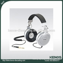 Dongguan high quality headphone case zamak die casting maker